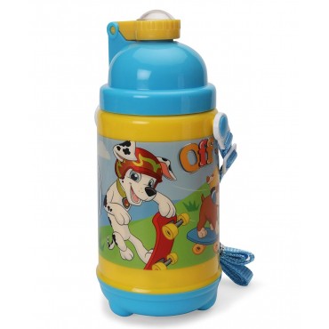 Paw Patrol Off Duty Water Bottle 480 ml